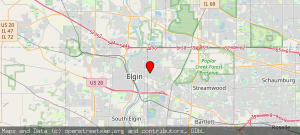 215 N Spring St, Elgin, IL 60120
