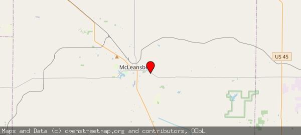 Mc Leansboro Shopping Center, Mc Leansboro, IL 62859