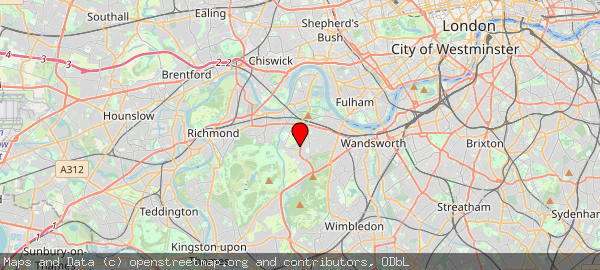 Queen Mary's Hospital, Roehampton Lane, London, United Kingdom