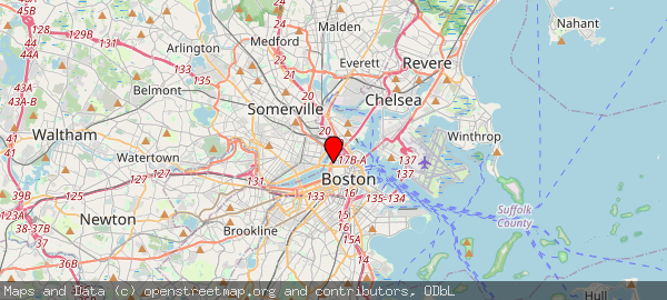 Massachusetts General Hospital, Fruit Street, Boston, MA, United States