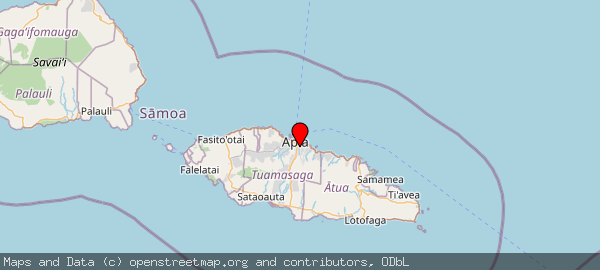 Apia, Samoa