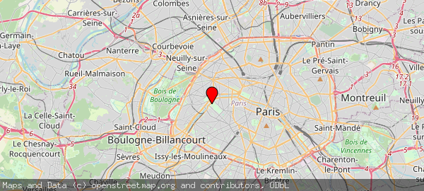 Champ de Mars, 5 Avenue Anatole France, 75007 Paris, France