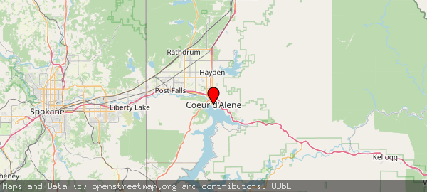 Coeur d'Alene, ID, USA