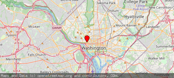 2400 M St NW, Washington, DC 20037, USA