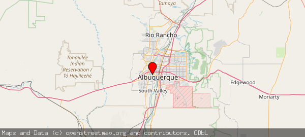 2500 Central Ave. SW#3, Albuquerque, NM 87104, USA