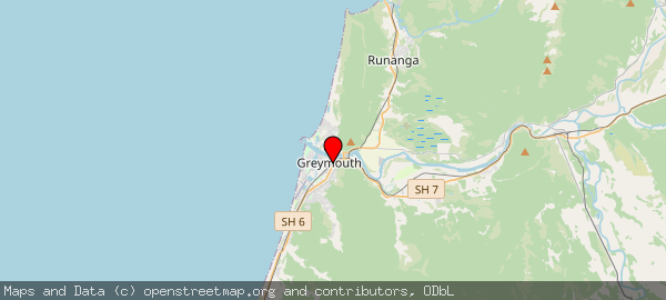 Greymouth 7840, NZ