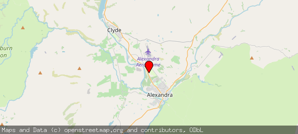 Alexandra 9340, NZ