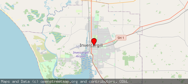 Invercargill 9840, NZ