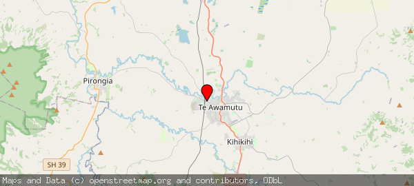 Te Awamutu 3840, NZ
