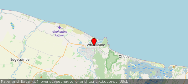 Whakatāne 3158, NZ