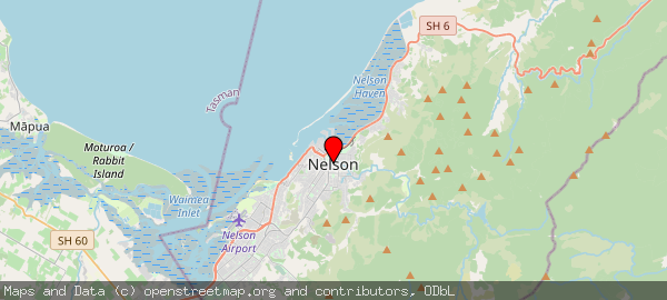 Nelson 7040, NZ