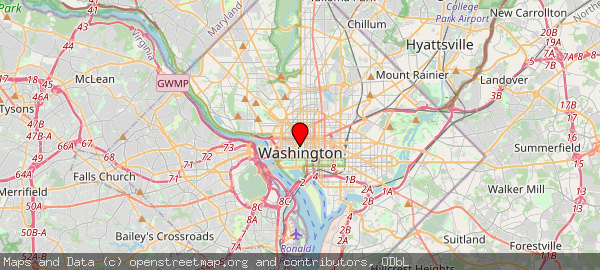 1600 Pennsylvania Avenue NW, Washington, DC 20500, USA