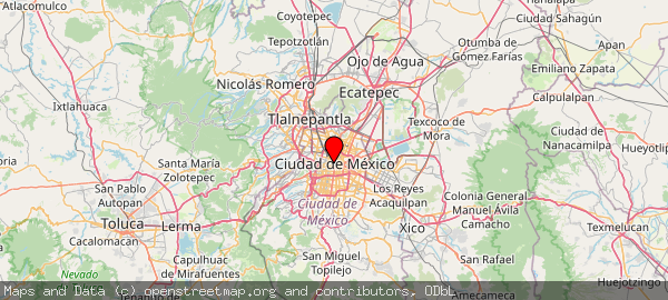 Mexico City, CDMX, Mexico