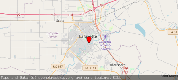 Lafayette Parish, LA 