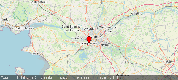 44340 Bouguenais, France