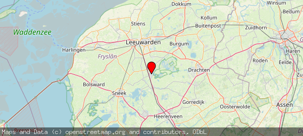 9001 Grou, Netherlands