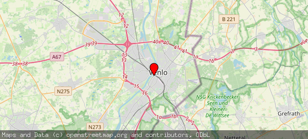 Hanzeplaats 1, Venlo, Limburg 5912 AT