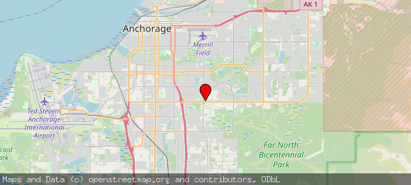 2421 East Tudor Road Suite 8, Anchorage, AK, 99507