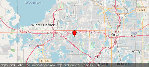 Firefox Cove, Orlando, FL 32835, USA