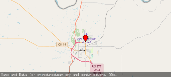 1600 N Mississippi Ave , Ada, OK, 74820