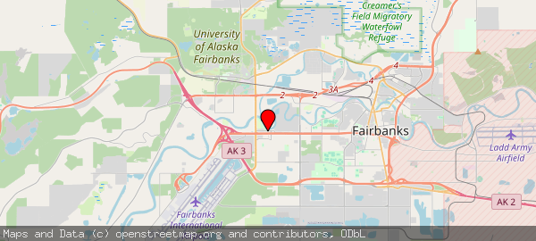 3465 Geraghty Ave, Fairbanks, AK 99709-4708