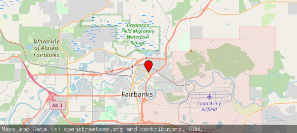 20 College Rd, Fairbanks, AK 99701-1748