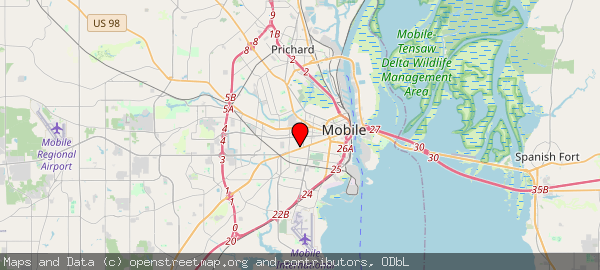 1510 Government St, Mobile, AL 36604-2006