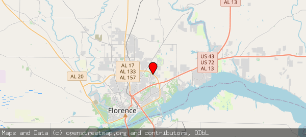 357 Cox Creek Pkwy, Florence, AL 35630-1539