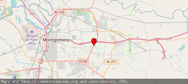 1601 Eastern Blvd, Montgomery, AL 36117-1607