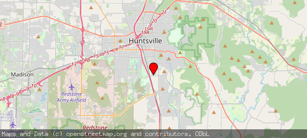 800 Airport Rd SW Ste A, Huntsville, AL 35802-1350