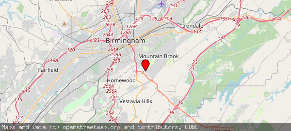 2738 Cahaba Rd, Mountain Brook, AL 35223-2304