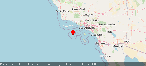 San Nicolas Island, California 93042, USA