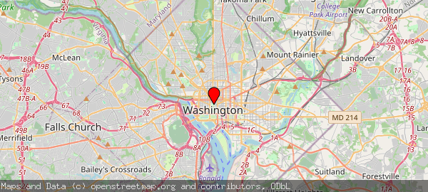 Pennsylvania Ave NW, Washington, DC, USA