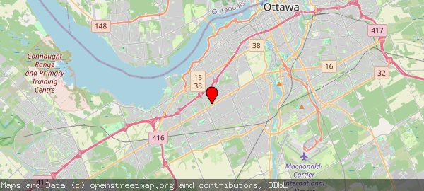 1845 Baseline Rd, Ottawa, ON K2C 3K4, Canada