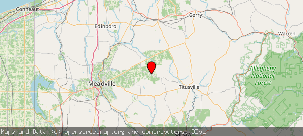 Townville, PA 16360, USA